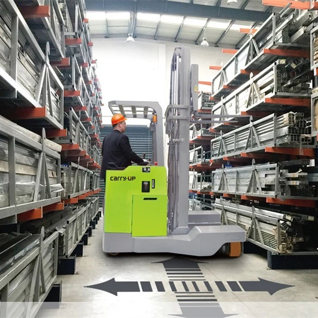 4-Way Reach Truck factory